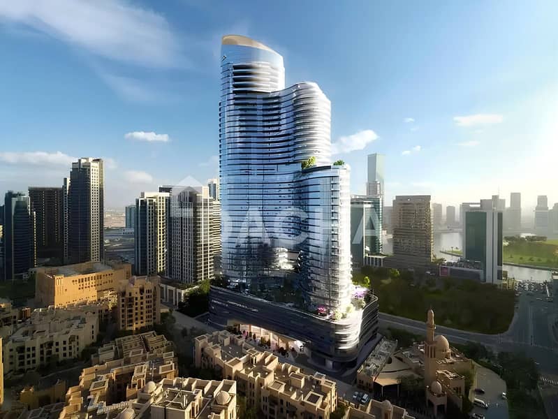 位于迪拜市中心，帝国大道大厦 4 卧室的公寓 15200000 AED - 8662615