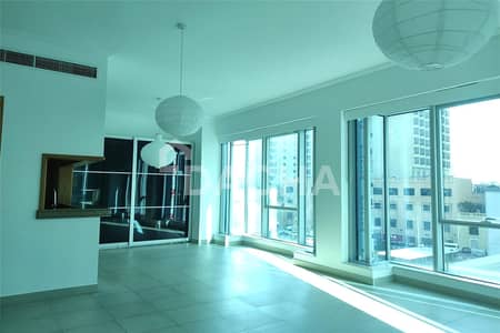 1 Bedroom Flat for Rent in Dubai Marina, Dubai - Chiller Free / Unfurnished / Ready to move in