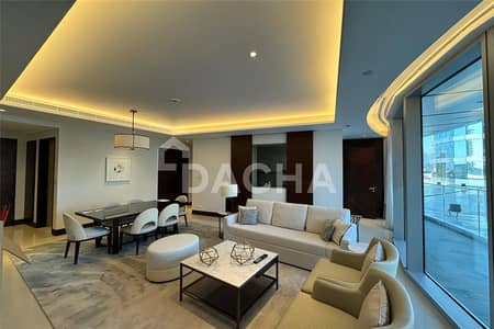 2 Cпальни Апартамент в аренду в Дубай Даунтаун, Дубай - Квартира в Дубай Даунтаун，Адрес Резиденс Скай Вью，Адрес Скай Вью Тауэр 1, 2 cпальни, 345000 AED - 8662672