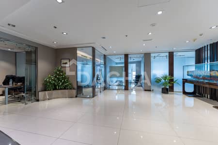 Office for Sale in Business Bay, Dubai - Full Floor / Fitted / Approx 13,000 sqft / VOT