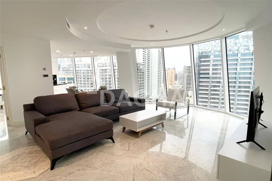 Fully Furnished / Burj and Canal Views / Luxury