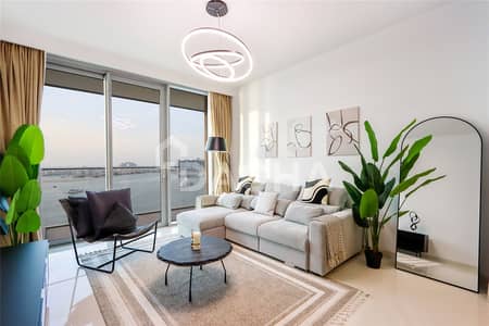 شقة 2 غرفة نوم للايجار في دبي هاربور‬، دبي - شقة في بيتش آيل،إعمار بيتشفرونت،دبي هاربور‬ 2 غرف 300000 درهم - 8662734