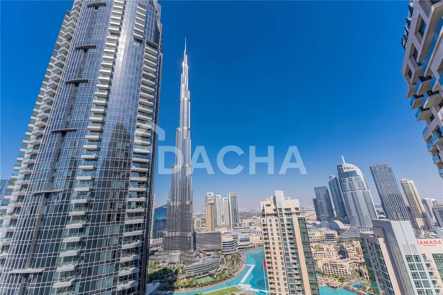 位于迪拜市中心，歌剧院区，第一幕塔楼｜第二幕塔楼，第一幕塔楼 3 卧室的公寓 5599999 AED - 8662756