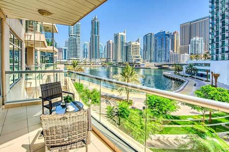 1 Bedroom Flat for Rent in Dubai Marina, Dubai - Upgraded / FURNISHED / Amazing Marina View