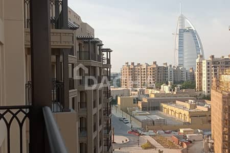 1 Bedroom Flat for Rent in Umm Suqeim, Dubai - Brand New / Burj al Arab View / Vacant