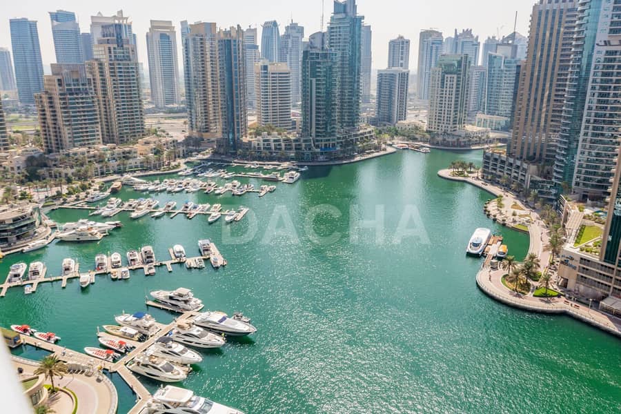 位于迪拜码头，滨海之门，滨海之门2号 3 卧室的公寓 325000 AED - 8662780