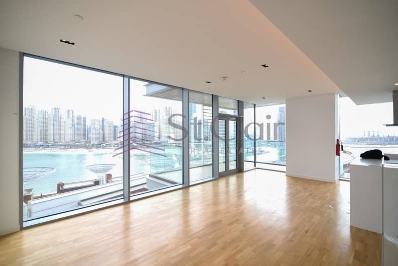 2 BR in Bluewaters|Sea and Dubai Eye View