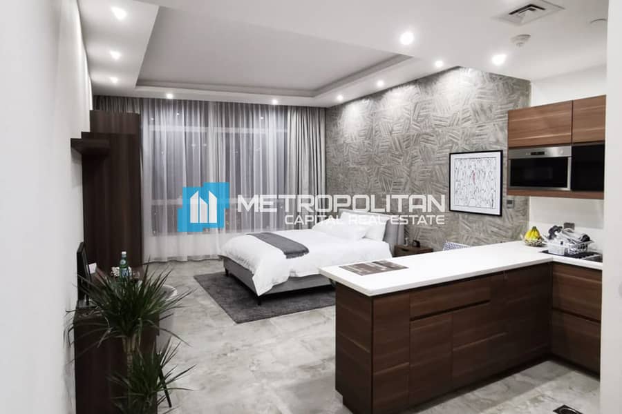 High-End Design|Furnished Studio|Magnificent View