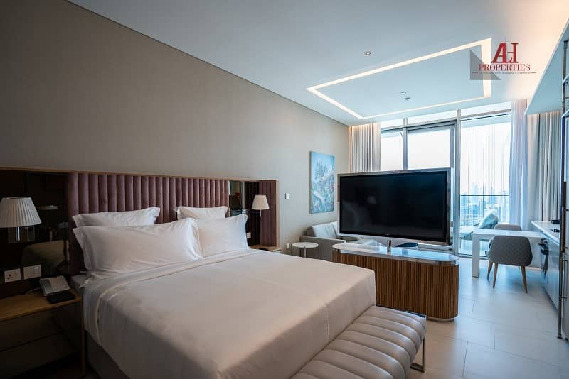 位于商业湾，迪拜SLS酒店公寓 的酒店式公寓 130000 AED - 8662938