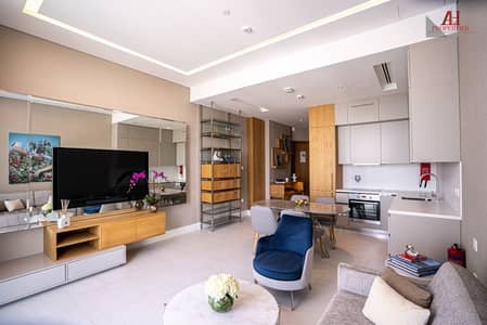 1 Bedroom Hotel Apartment for Rent in Business Bay, Dubai - Unique Duplex | Luxurious| Hotel Apartment