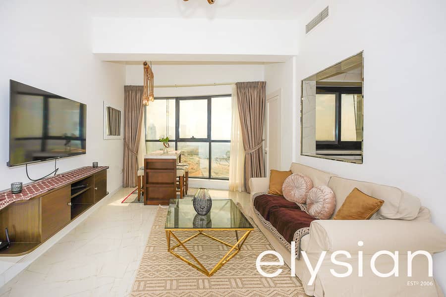 位于迪拜码头，埃斯坎滨海大厦 1 卧室的公寓 95000 AED - 8662977