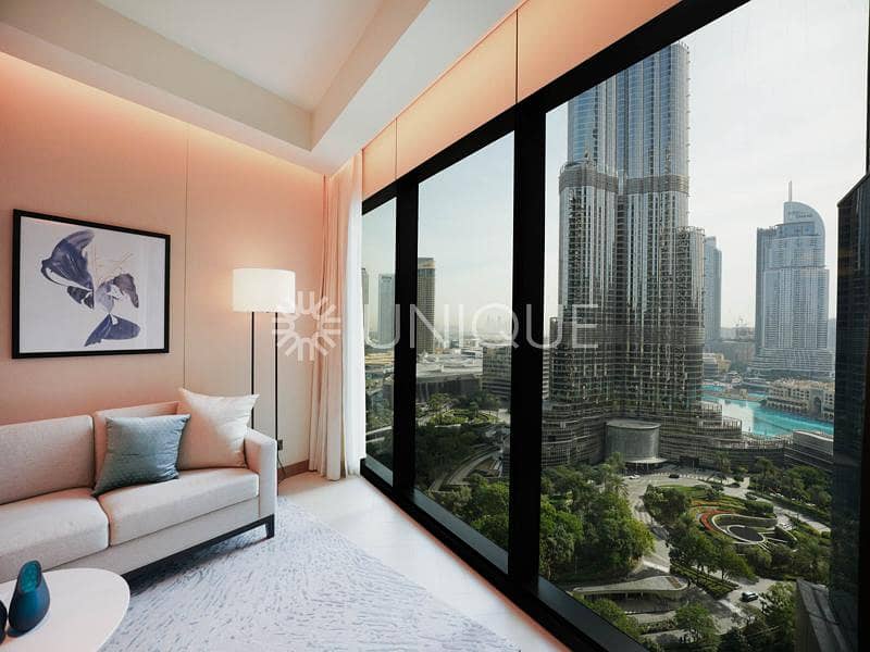 位于迪拜市中心，迪拜歌剧院谦恭公寓，The Address Residences Dubai Opera Tower 2 3 卧室的公寓 7500000 AED - 8663123
