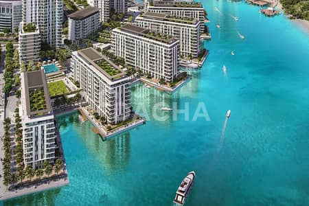 2 Bedroom Apartment for Sale in Dubai Creek Harbour, Dubai - Corner Unit 2Bed / Large Balcony / Cove III