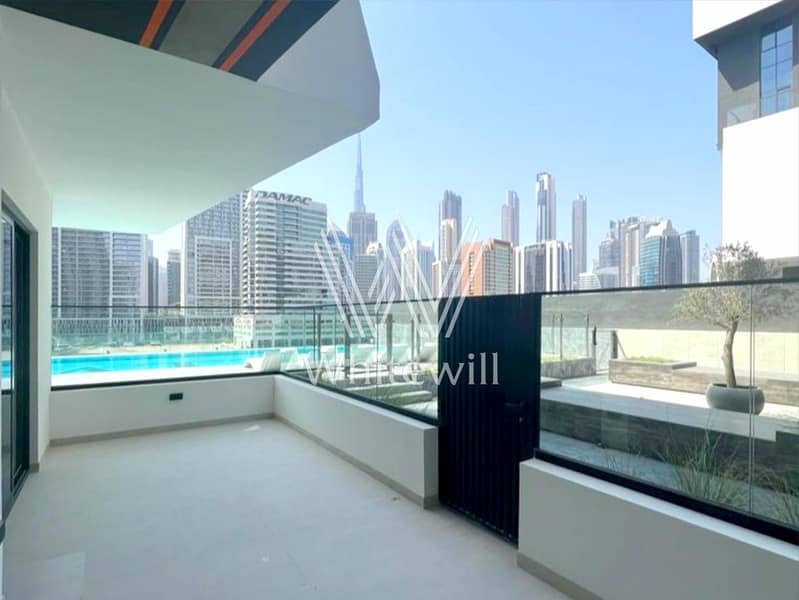 Exclusive | Brand New |  Huge Terrace | Burj View