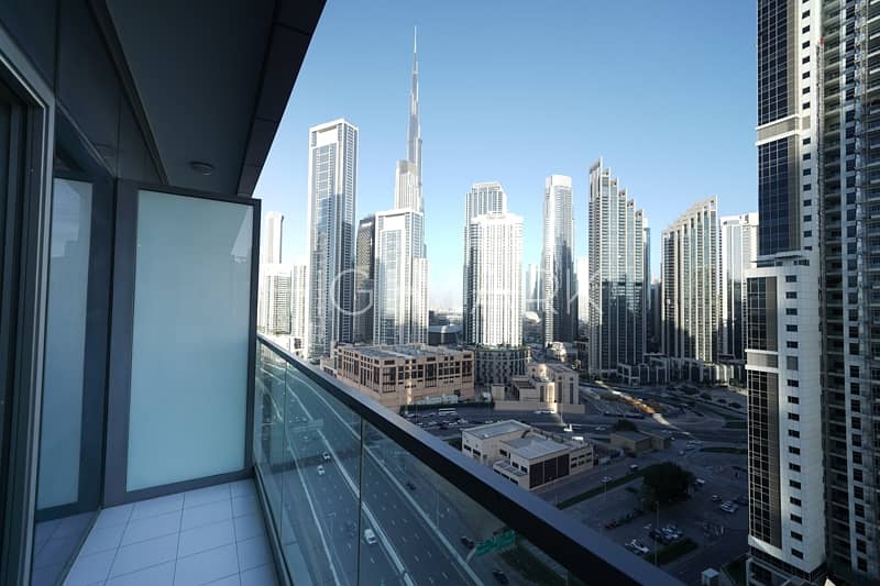 Furnished Studio | High ROI | Burj Khalifa View
