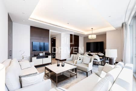 شقة 4 غرف نوم للبيع في وسط مدينة دبي، دبي - شقة في العنوان ريزدينسز سكاي فيو 1،العنوان ريزيدنس سكاي فيو،وسط مدينة دبي 4 غرف 13750000 درهم - 8663414