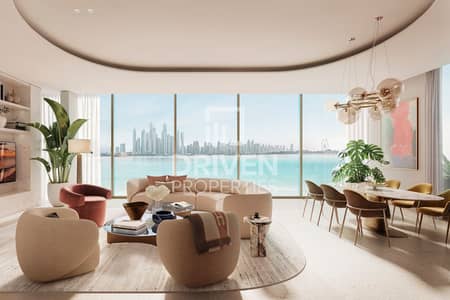 2 Bedroom Flat for Sale in Palm Jumeirah, Dubai - Premium Unit with Palm and Marina Views