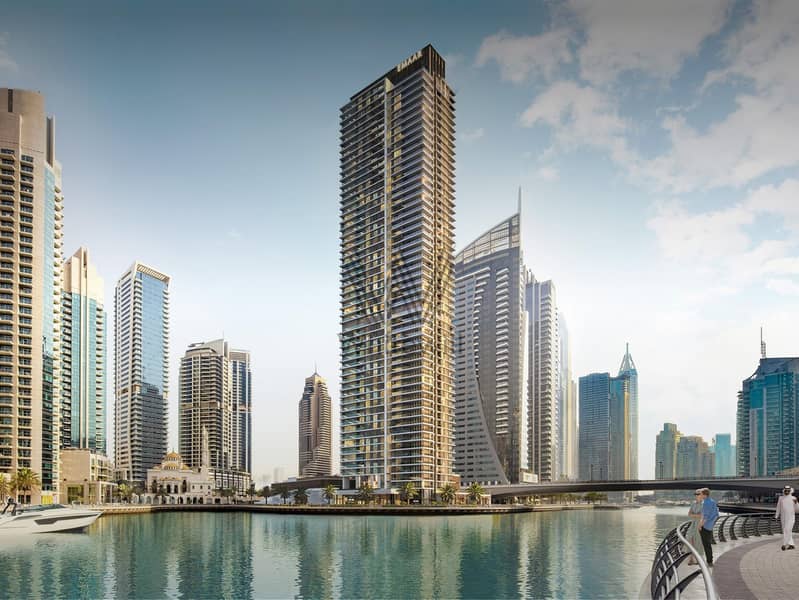 位于迪拜码头，滨海之畔公寓 1 卧室的公寓 1750000 AED - 8663534