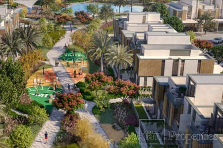 3 Bedroom Townhouse for Sale in Mudon, Dubai - Single Row| G+1 | 40% Mortgage at Handover