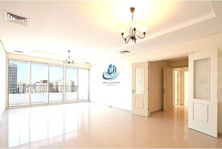 2 Bedroom Flat for Rent in Al Nahda (Sharjah), Sharjah - Today Offer Chiller Free Building With Gym and Swimming Pool And Kids Playing Area 2BHK Available With Wardrobes And Balcony Just in 50k Opp Sahara Center Al Nahda Sharjah Call Hafeez