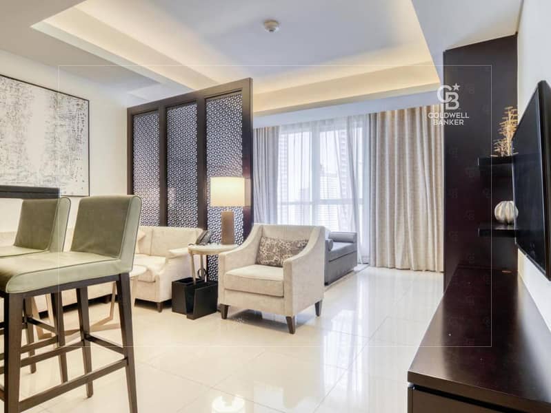 位于迪拜市中心，谦恭市中心酒店（湖畔酒店） 的公寓 2100000 AED - 8663679