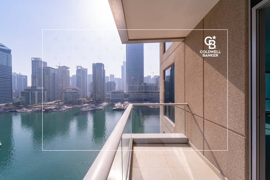 位于迪拜码头，滨海长廊公寓，博波尔大厦 2 卧室的公寓 170000 AED - 8663692