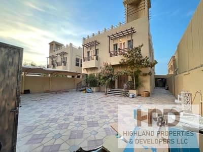 6 Bedroom Villa for Rent in Al Mowaihat, Ajman - 6 bedroom villa is available for rent inn ajman at main road