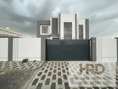 5 master bedroom brand new very prime location villa for rent in al gharyen sharjah