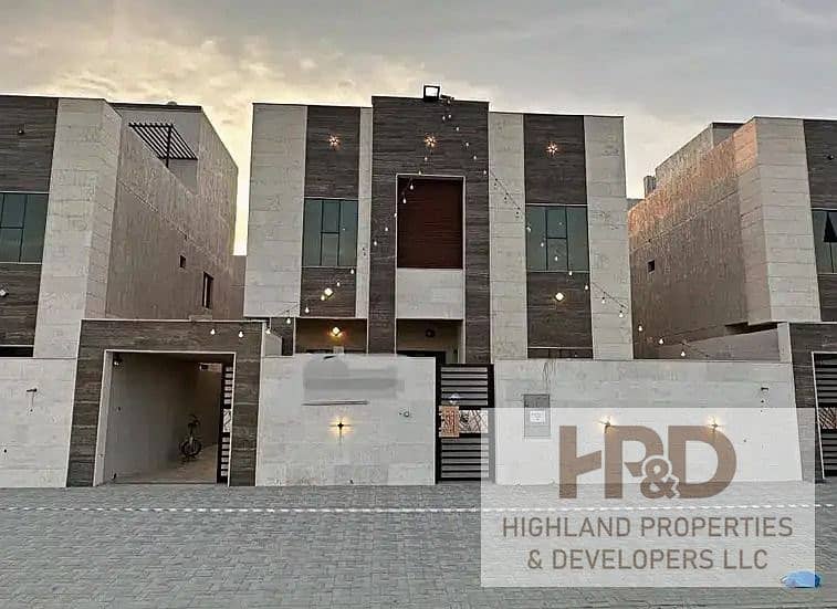 "| For rent | Villa | In Al Zahia area | 5 master bedrooms | Council, lounge, kitchen and maid's room | European finish | In a very privileged location, two floors and roof |.