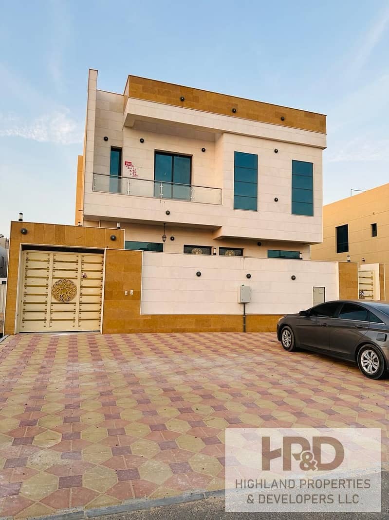 Brand new | deceptively beautiful | 6 master bedrooms | villa available | for rent | jasmine | Ajman
