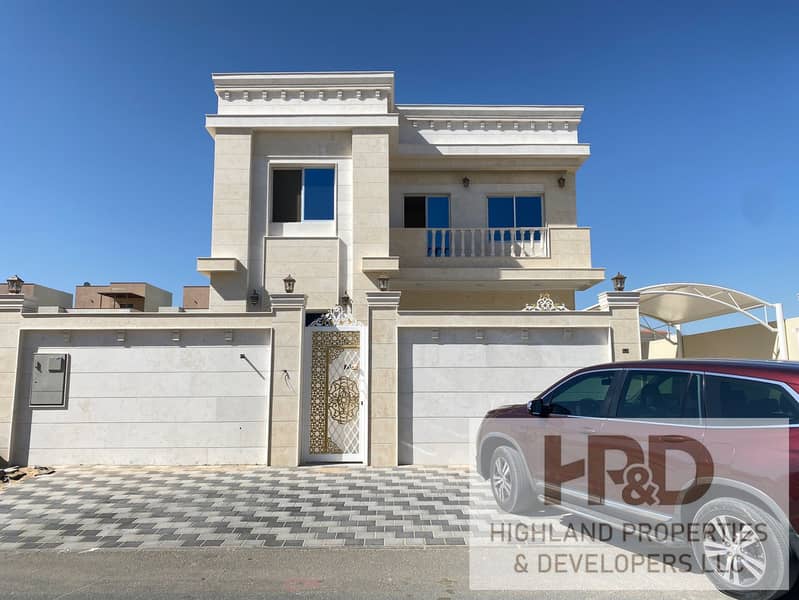 Villa for sale at a favourable price for everyone | From the owner directly | In the bright area | High quality finishes | with the lowest monthly installment | Without down payment | Very special location | Free ownership for all nationalities for life |