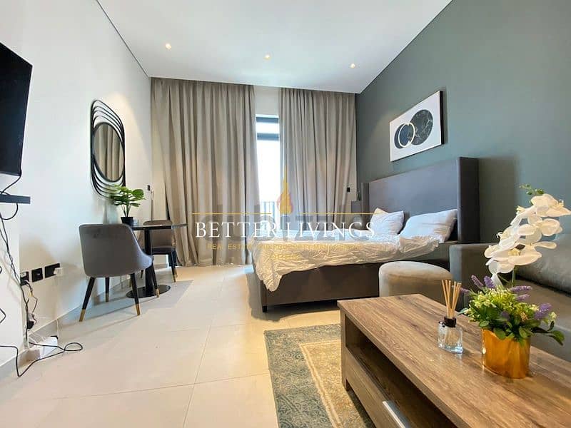 Luxury Studio: Fully Furnished, High Quality - Hot Deal Now!