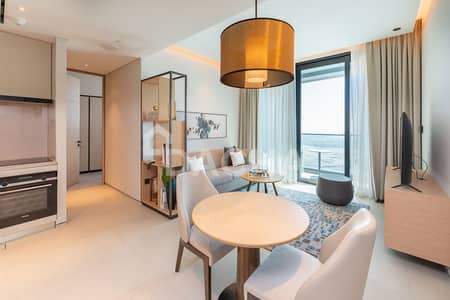 1 Bedroom Flat for Rent in Jumeirah Beach Residence (JBR), Dubai - Sea & Marina View l Luxurious l Serviced