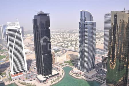 2 Bedroom Apartment for Rent in Jumeirah Lake Towers (JLT), Dubai - Full Lake View| High Floor| Near to Metro