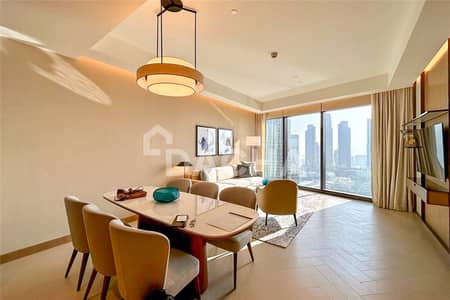 3 Bedroom Flat for Rent in Downtown Dubai, Dubai - Burj Khalifa & Fountain Views | Fully Furnished