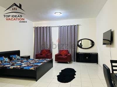 Studio for Rent in International City, Dubai - WOW AMAZING DEAL @ FURNISHED STUDIO IN FAMILY BUILDING !!!