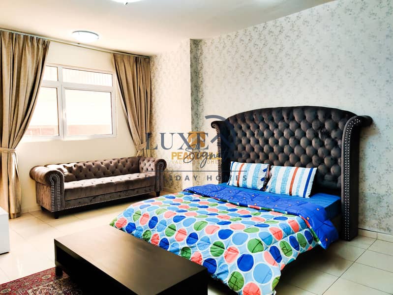 LARGE STUDIO || COMPLETLY FURNISHED || CALL US NOW