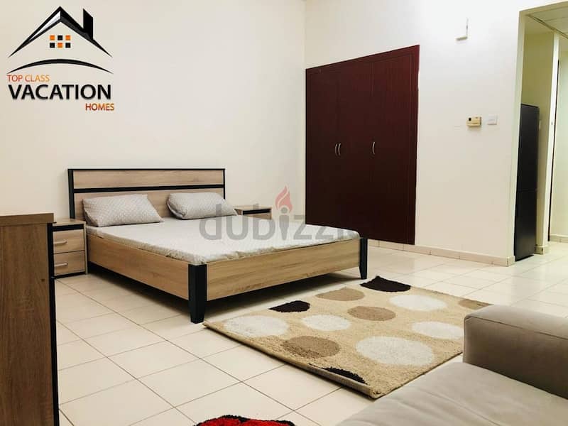 HOT OFFER II FURNISHED STUDIO IN LESS PRICE !!!