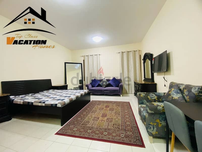 HOT PROPERTY !!! FULLY FURNISHED STUDIO IN INTERNATIONAL CITY !!!