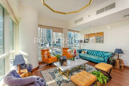 迪拜码头， 迪拜 3 卧室公寓待租 - 位于迪拜码头，阿尔马贾拉街区，阿尔马贾拉1号楼 3 卧室的公寓 240000 AED - 8664214