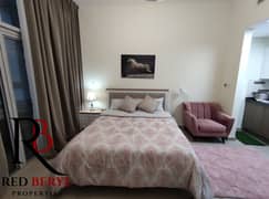 Chic and Cozy: Well-Furnished Studio Apartment for Rent