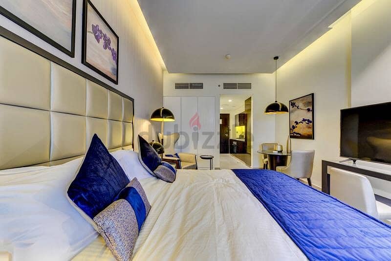 BEST DEAL | NO EXTRA CHARG, NO COMMISSION, Studio Near Dubai Mall, With Balcony
