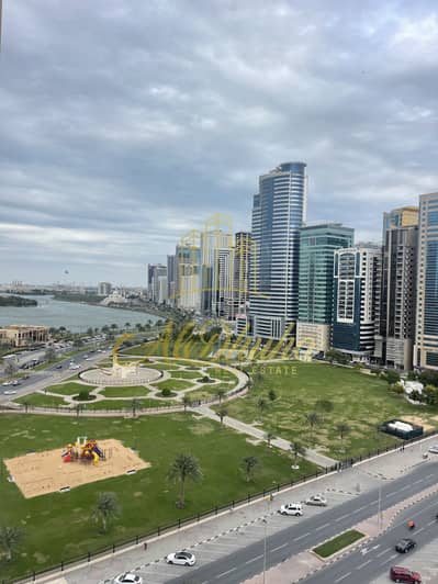 3 Bedroom Apartment for Rent in Al Majaz, Sharjah - For rent apartment & furniture