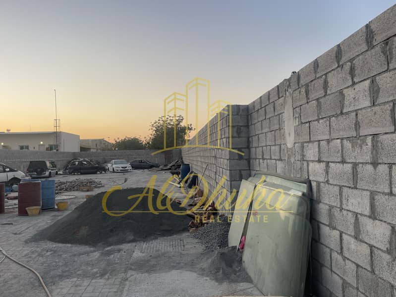 Industrial land For sale in old Al Sajaa area