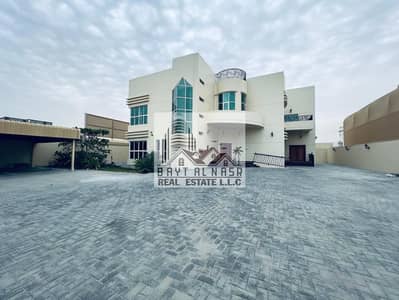 Spacious SIX  bedroom hall villa with covered car parking available for rent in AL HAMDIYA  Ajman