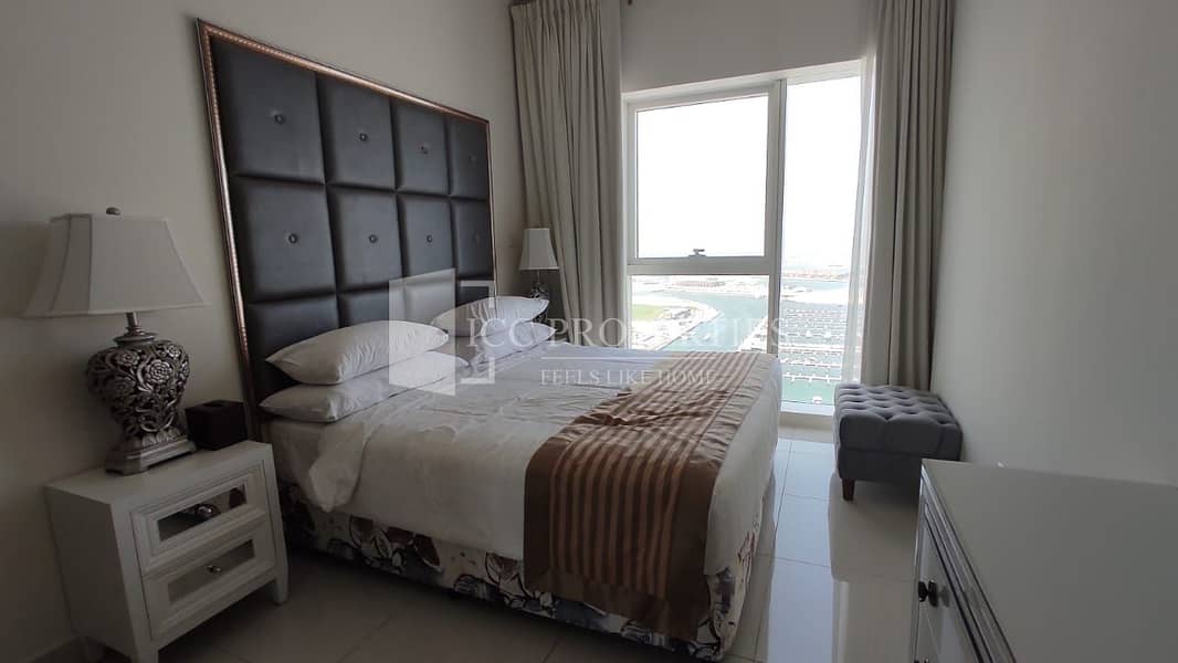 位于迪拜码头，达马克塔楼 2 卧室的公寓 235000 AED - 6787362