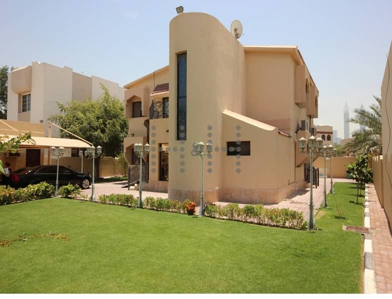 Arabic Style Residential/Commercial Villa on  Jumeirah Beach road