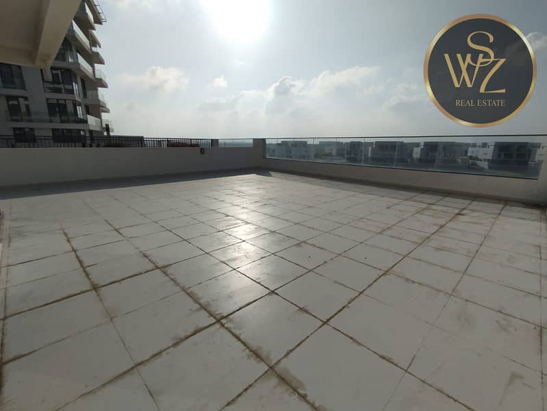 2BHK WITH BIG TERRACE AND LAKE VIEW WITH EASY ACCESS TO POOL