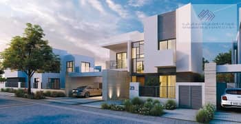 Spacious| Single Row| 3 Bedroom Courtyard Villa| Rented First Tenant| Best Price| Al-Zahia.