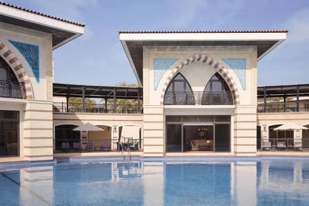 فیلا 4 غرف نوم للايجار في نخلة جميرا، دبي - Jumeirah Zabeel Saray - Rooms - Royal Villa - Lagoon - Exterior-min. jpg